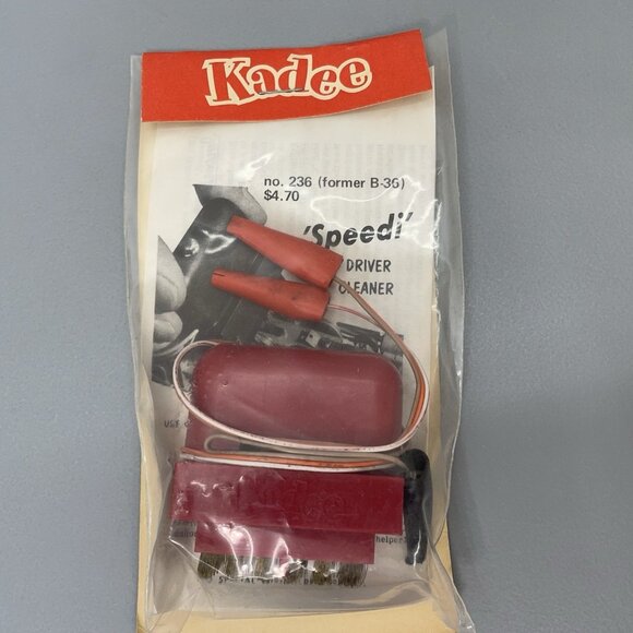 Kadee 236 Speedi Driver Cleaner Brush All Scale HOn3 to O Scale - Picture 1 of 4